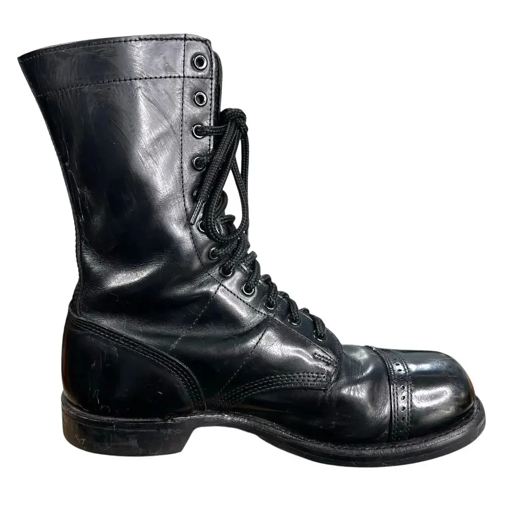 Corcoran Men’s 1500 Jump Boot Black Leather Combat Boots Size US 10 D